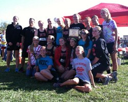 Lady Lions dominate SBAAC championships