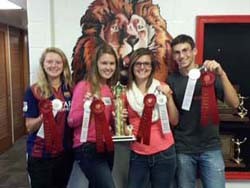 NRHS science teams excel in competition