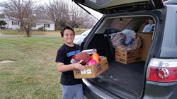 Monroe sends truckload of toys to orphans