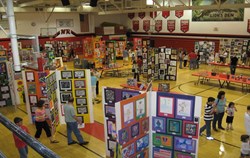 NRHS hosts District Art Show April 24 and 25