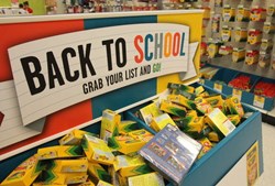 Sales tax holiday on school supplies