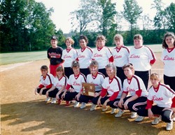 Alumni game to honor first softball champions