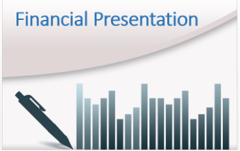Financial Presentation